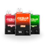 Pod descartable Oxbar 10.000 Puffs