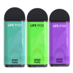 Cartucho Desechable Life Pod 8000K – Solo para Equipo Life Pod | Hasta 8.000 Caladas
