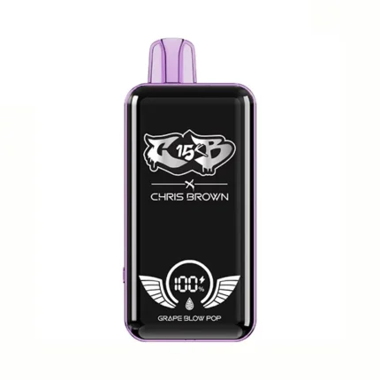Vape Chris Brown 15K