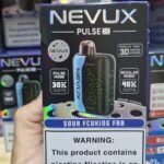 Pod descartable 30.000 puffs Pulse X
