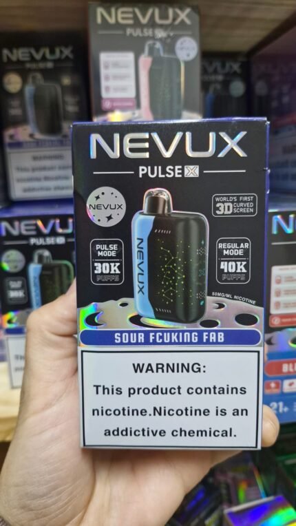 Pod descartable 30.000 puffs Pulse X