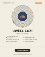 Uwell Cozi Pod Kit Recargable | Vaporcentro VM - Imagen 2